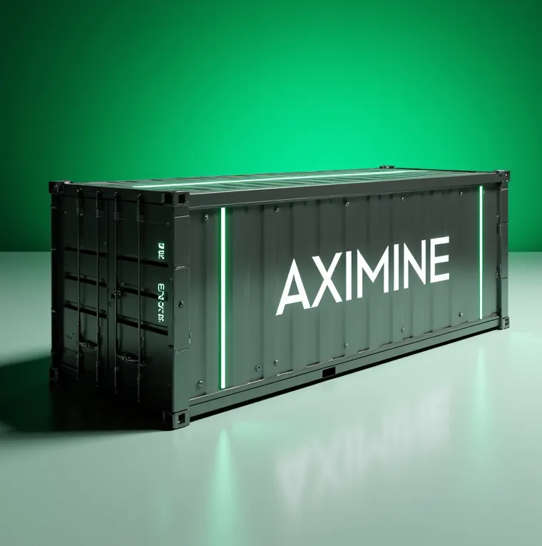 Контейнер Bitmain Antminer T21 на 50 мест