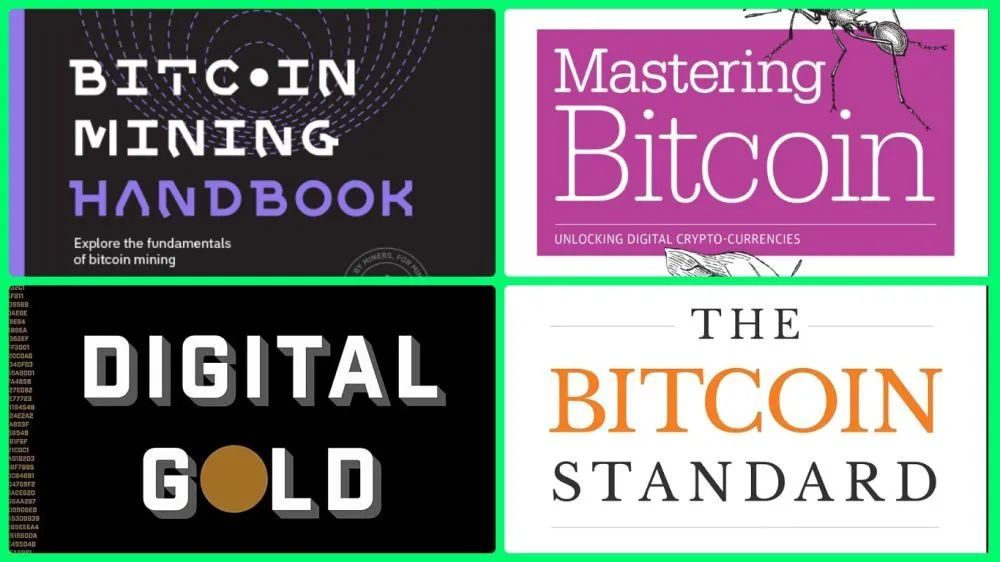 ТОП-5 книг про майнинг: лучшие издания для майнеров и инвесторов