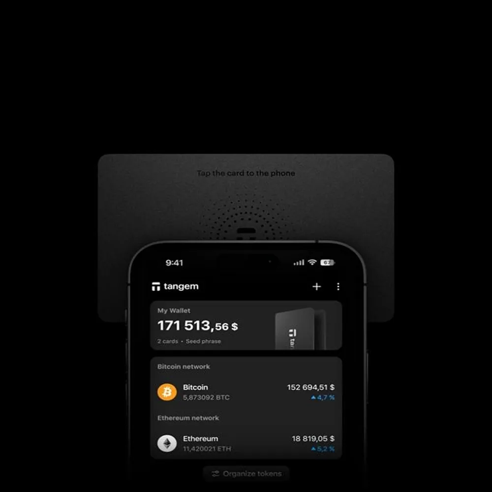 Tangem 2.0 (3 Карты)