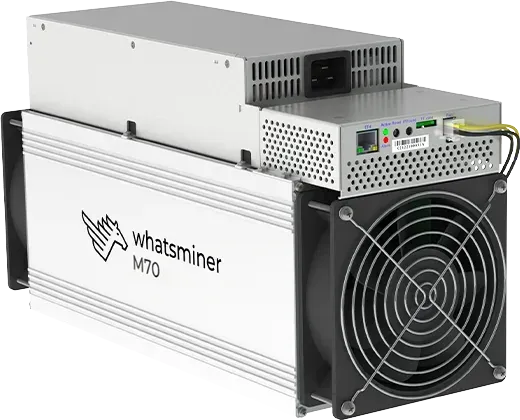 Whatsminer M70 14W 248 Th/s - купить по низкой цене с ГТД РФ
