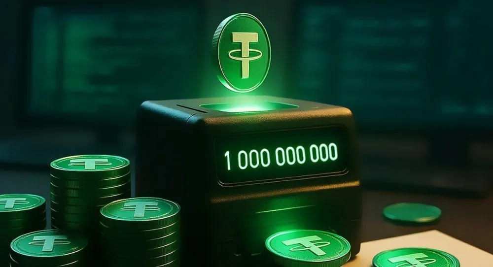 Tether приобрела 8888 биткоинов на $1 млрд