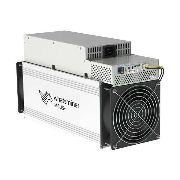 ASIC-майнер Whatsminer M60S+ 16,5W 206 Th/s