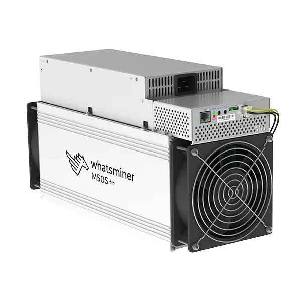 Whatsminer M50S++ 21W 156 Th/s - купить по низкой цене с ГТД РФ