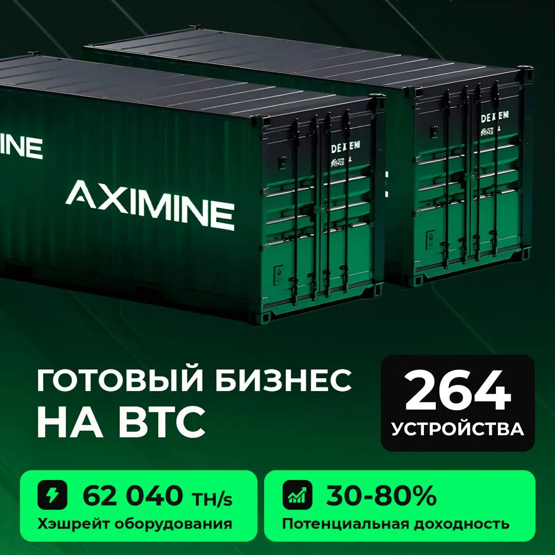Готовый бизнес на BTC 264 устройств