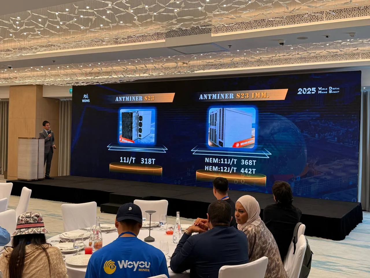 AXIMINE на WDMS 2025: Главная новость из Дубая