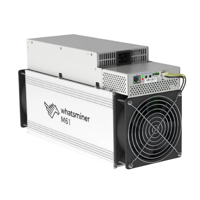 Whatsminer M61 19,9W 204 Th/s - купить по низкой цене с ГТД РФ