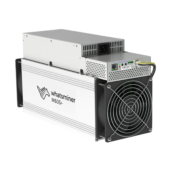 ASIC-майнер Whatsminer M60S+ 17,5W 186 Th/s