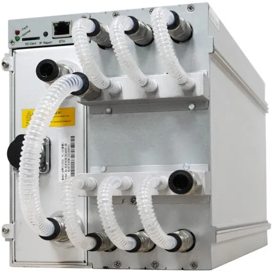 ASIC-майнер Bitmain Antminer S21e Hyd 332 Th/s