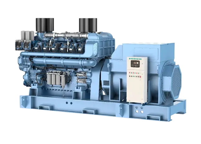 Газопоршневые электростанции