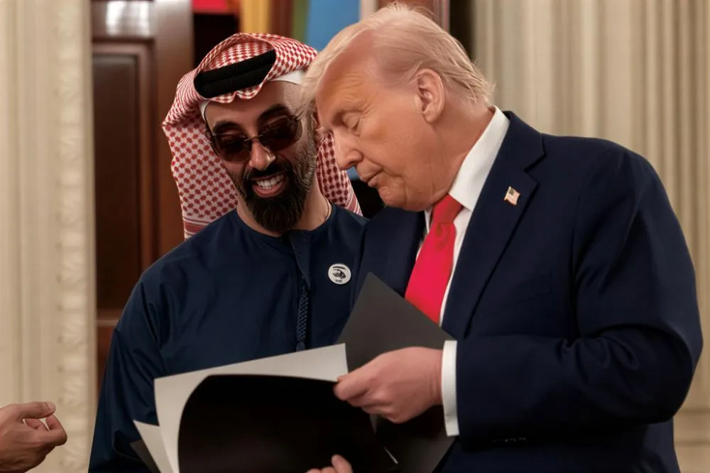 Шейх из правящей семьи Абу-Даби приобрёл 50% криптокомпании, связанной с семьёй Трампа