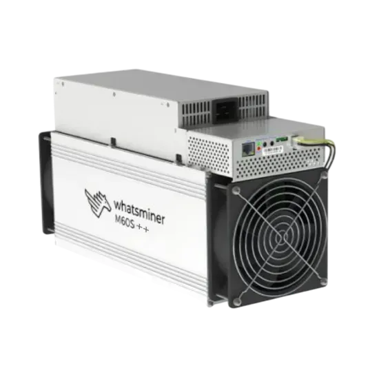 ASIC-майнер Whatsminer M60S++ 15,5W 230 Th/s