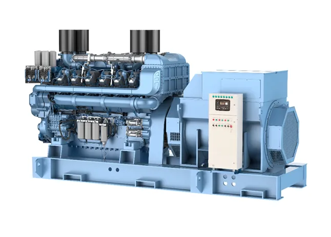 Газопоршневые электростанции