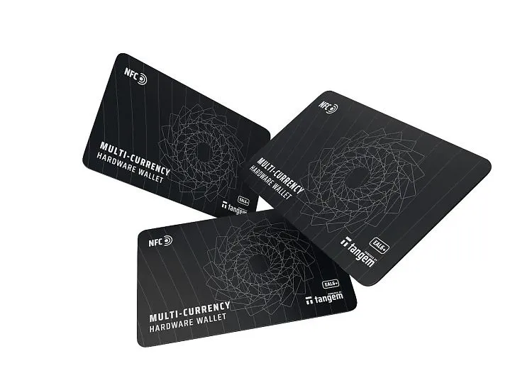 Tangem Wallet (3 карты)