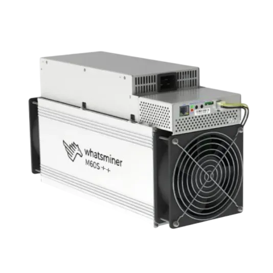 ASIC-майнер Whatsminer M60S++ 15W 230 Th/s