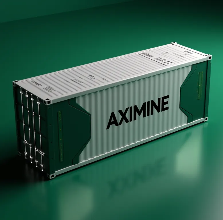 Контейнер Bitmain Antminer S21 PRO на 264 места