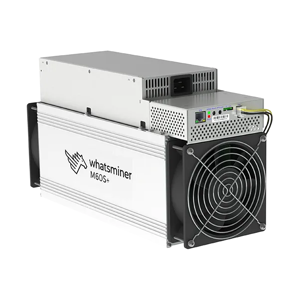 Whatsminer M60S+ 17W 206 Th/s - купить по низкой цене с ГТД РФ