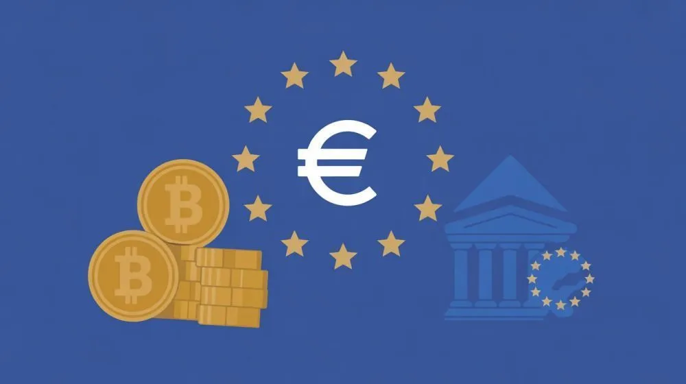 Крупнейшие банки ЕС запускают проект регулируемого евро-стейблкоина