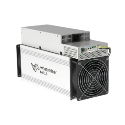 Whatsminer M61S+ 17,5W 220 Th/s - купить по низкой цене с ГТД РФ