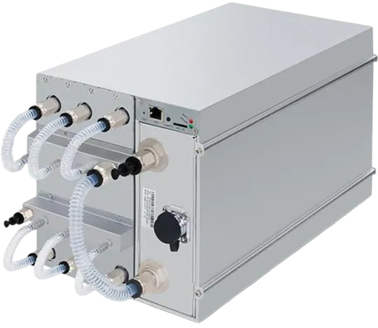 ASIC-майнер Bitmain Antminer S19e XP Hyd 251 Th/s