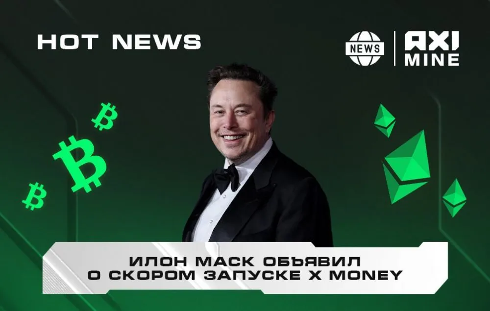 Илон Маск анонсировал запуск X Money: бета-версия может выйти в ближайшие месяцы