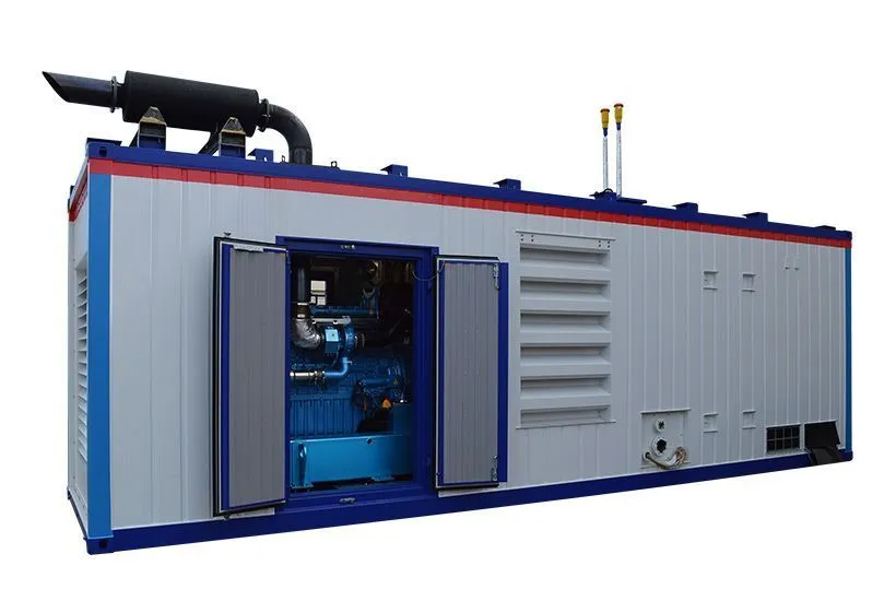 ГПУ MTU 1948 в контейнере 20V4000GS