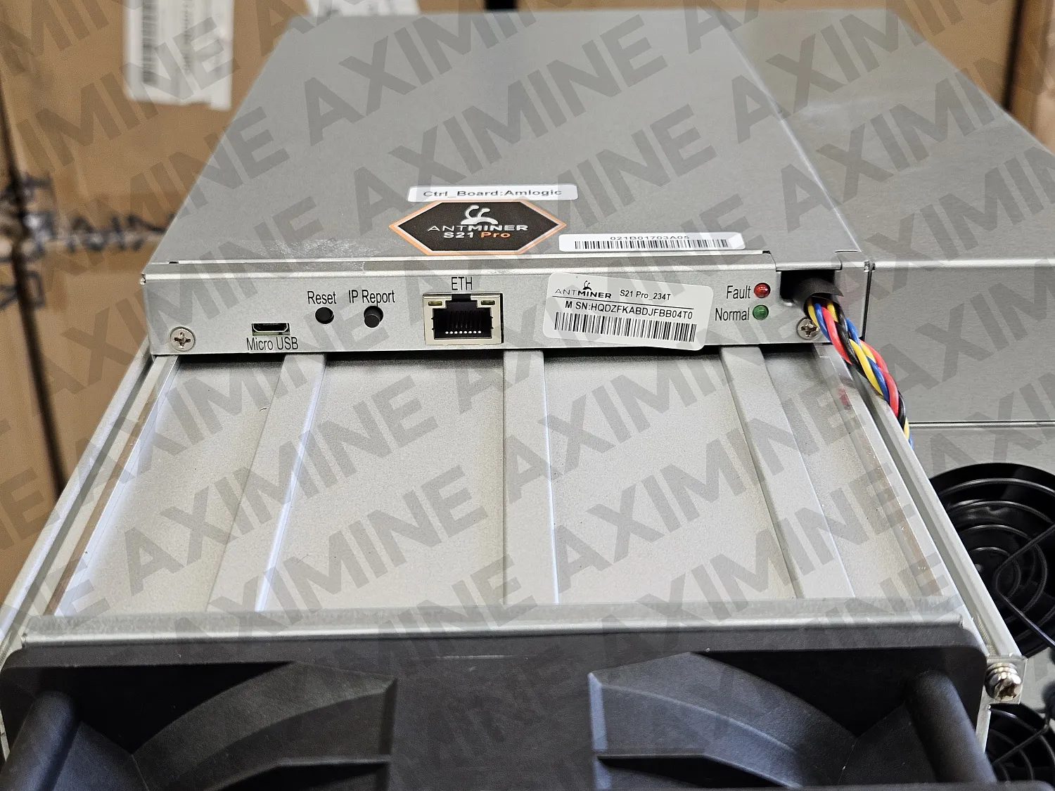 Bitmain Antminer S21 PRO 245 Th/s