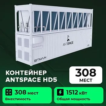 Контейнер ANTSPACE HD5