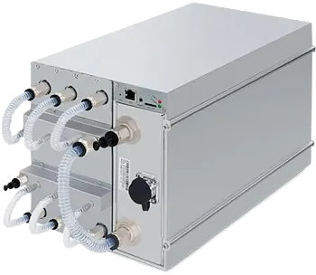 ASIC-майнер Bitmain Antminer S19 XP+ Hyd 293 Th/s