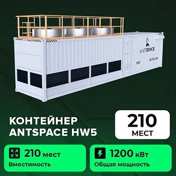 Контейнер ANTSPACE HW5