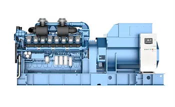 Газопоршневая установка Weichai 1000 кВт