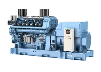 Газопоршневая установка Weichai 1400 кВт