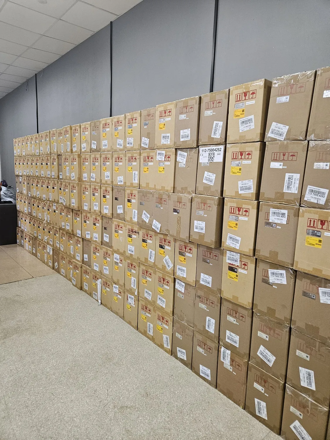  Доставка оборудования для стартапа в Грузии