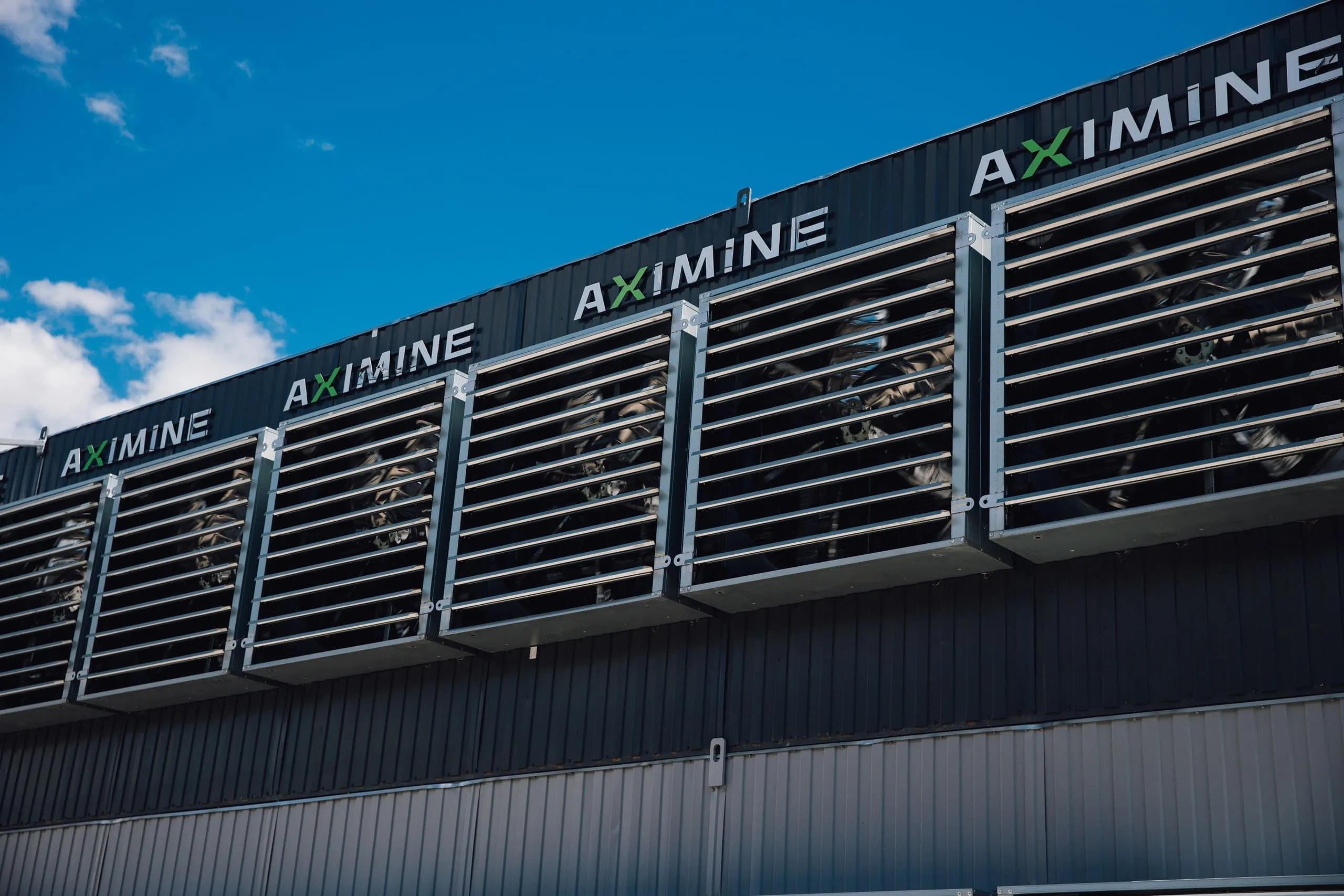 Дата-центр Aximine - общий вид