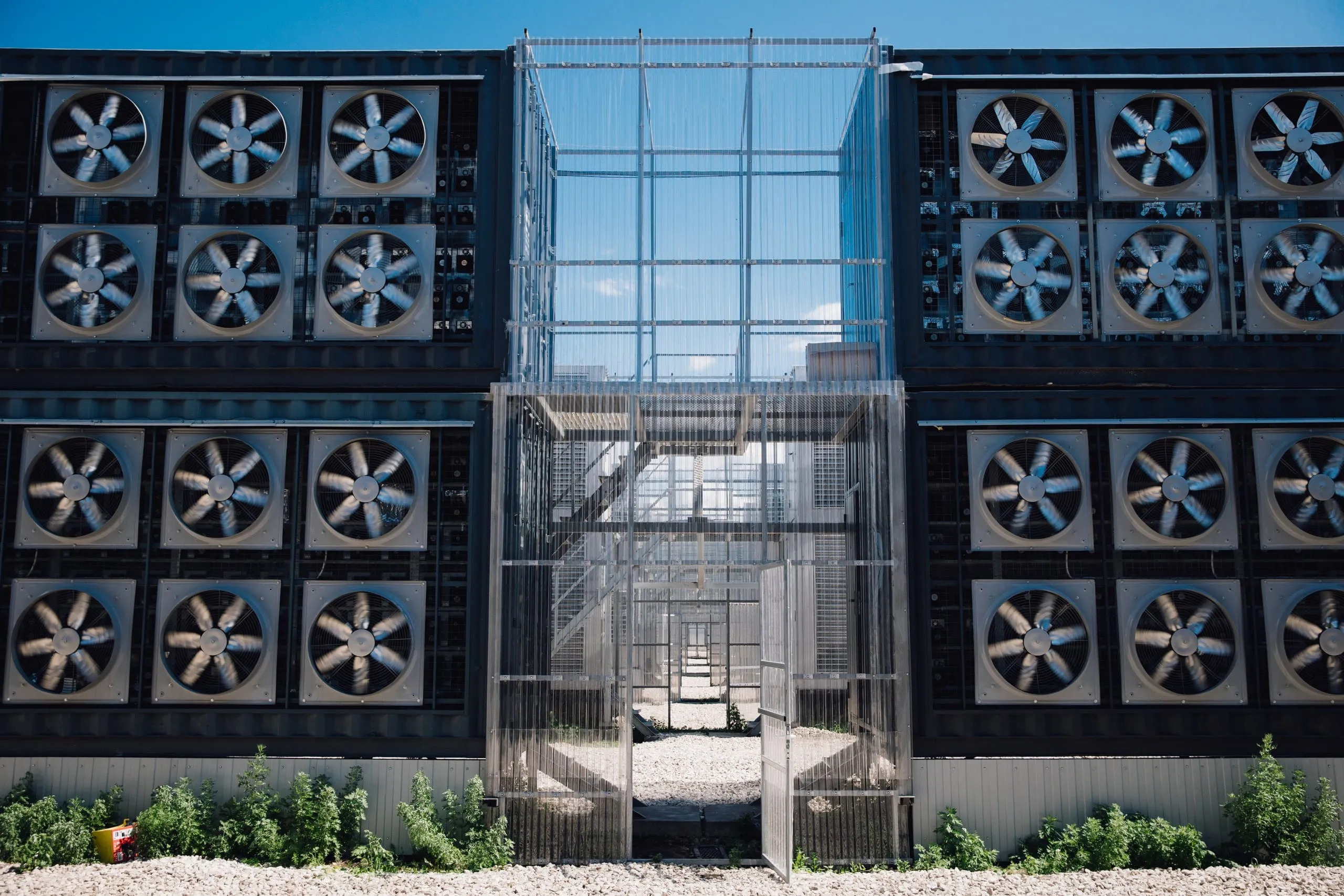 Инфраструктура майнинг фермы