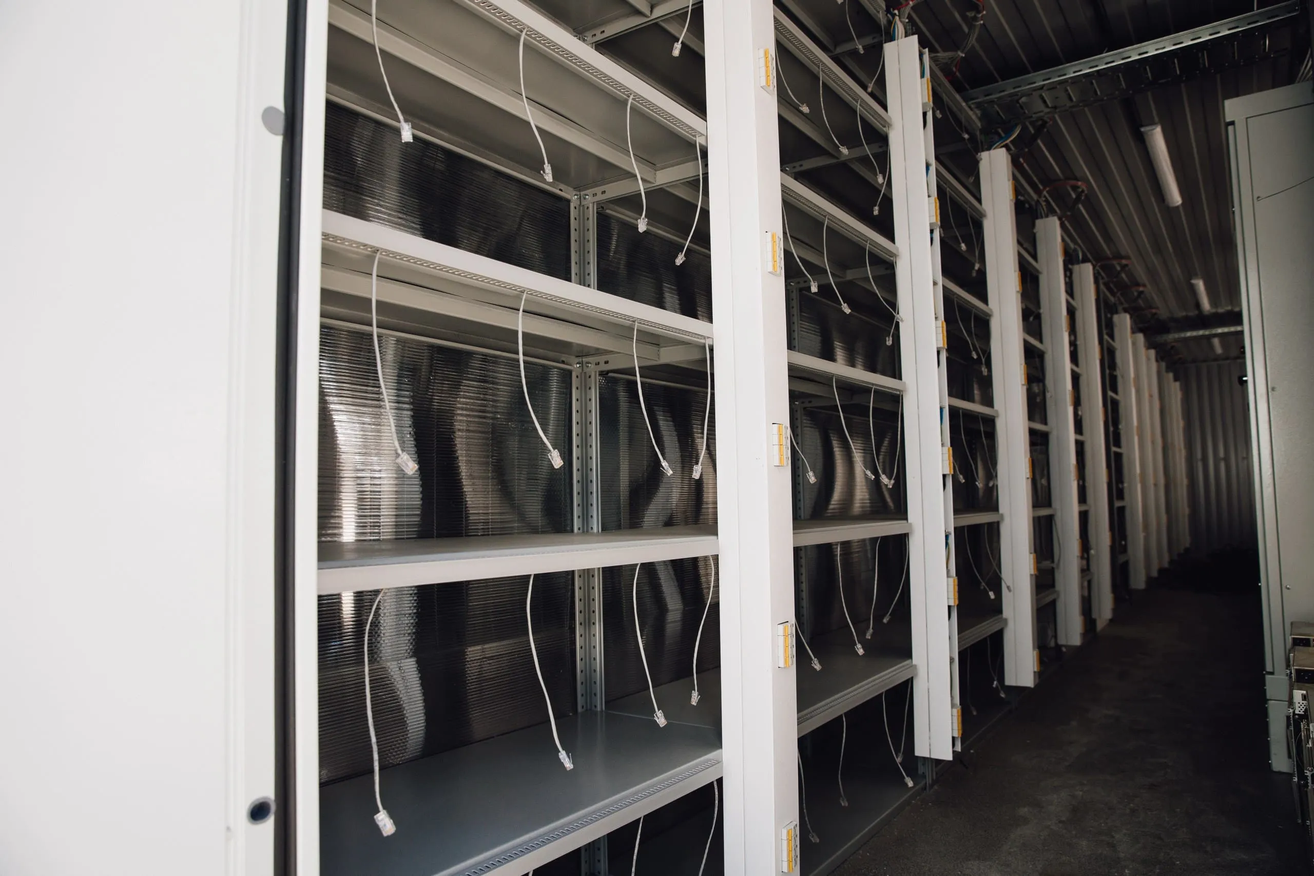 Системы охлаждения и вентиляции