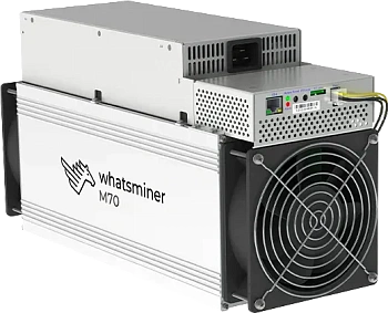 ASIC-майнер Whatsminer M70 14W 248 Th/s